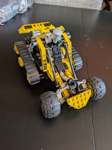 Lego technic mountain rambler - mountain,