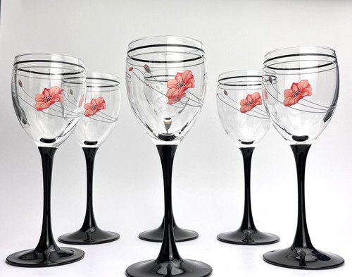 Luminarc wine glasses set - glasses, 6