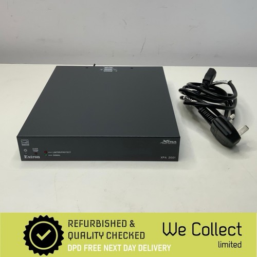 Extron xpa 2001 100v - 100v, xtra