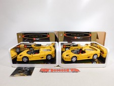 2x Bburago Gold Collection