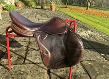 Prestige ‘Michel Robert’ jumping saddle. 17 inch