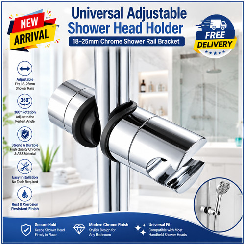 Universal adjustable shower - adjustable,