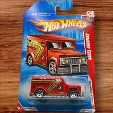 Hot Wheels Armored Truck 1:64