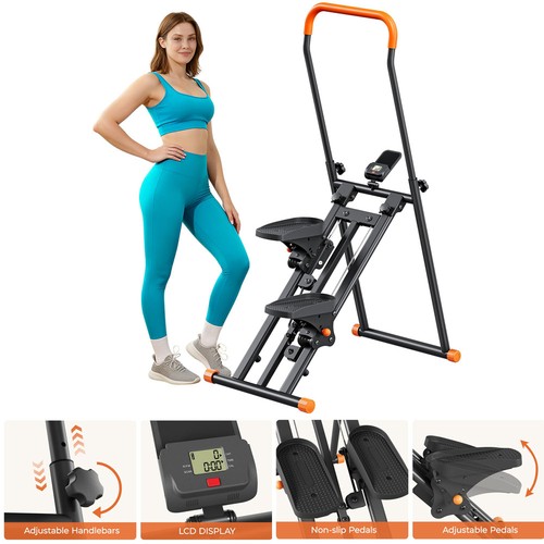 Stair stepper exercise machine - stair,