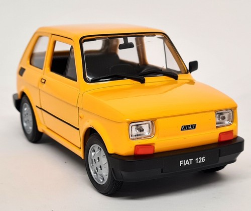 Nex fiat 126 yellow - 1/24,