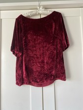 TOAST Soft Red Velvet Top 14
