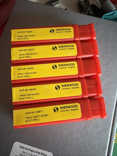 16mm hss slot drill 5 - slot,