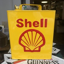 Shell Petrol Can