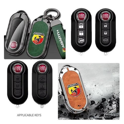 Abarth anodised metal - anodised,