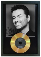 GEORGE MICHAEL - SIGNED PHOTO
