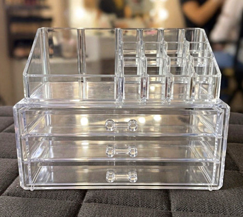 Clear acrylic make - clear,