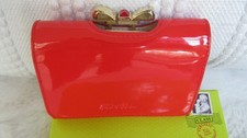 TED BAKER RED PATENT LEATHER