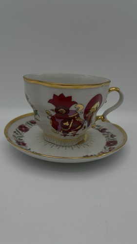 Lomonosov porcelain red - porcelain,