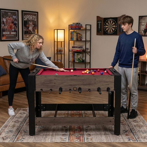 Swivel game table - swivel, in