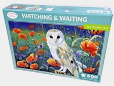 Otter House Jigsaw WATCHING & WAITING by Pollyanna Pickering 500 Piece MINT