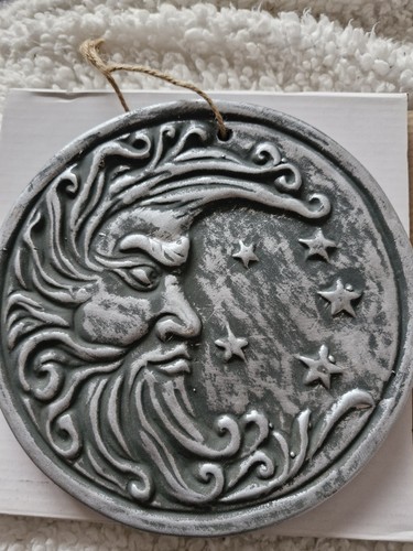 Terracotta wall hanging plaque - wall,