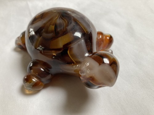Vintage murano style - murano, amber
