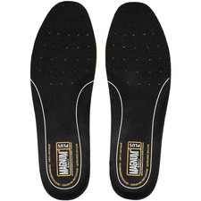 Magnum MPACT Insoles Shoe Boot Comfort Feet Padded Orange/Black