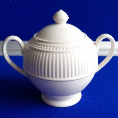 Wedgwood windsor lidded sugar - wedgwood,