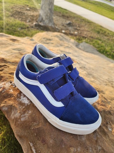 Vans old skool hook loop - old,