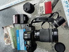 Canon T70 35mm Film Camera