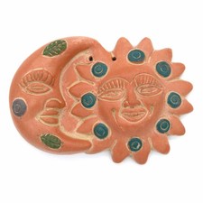 Moon Wall Decoration 14cm Fair