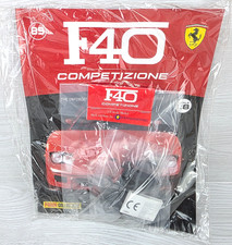 Ferrari F40 Competizione Panini issue 89  vents for the rear brakes