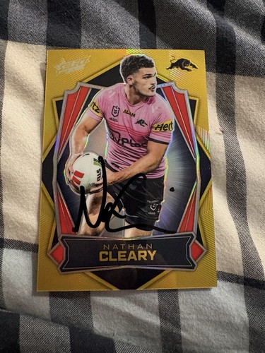 Signed nathan cleary penrith - signed,