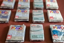 POLYMER CLAY x 11 packs -
