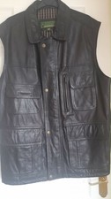 Men’s Hidepark Leather Gilet