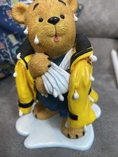 Full Set Danbury Mint RNLI teddy Ornaments