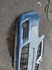 VAUXHALL CORSA D PRE-FACELIFT FRONT BUMPER + GRILLE AIR BLUE 21C/4MU 2006-2010