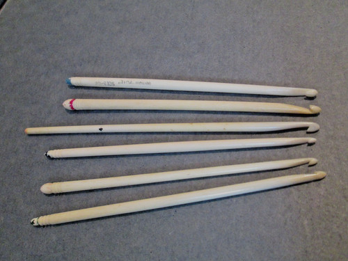 Vintage bone cellluloid - bone,