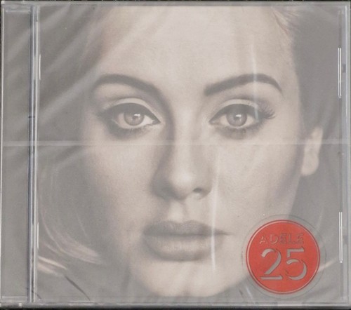 Adele new sealed - adele, cd
