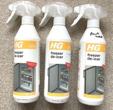 THREE HG FREEZER DE-ICER SPRAYS