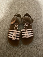 Girls Next Rose Gold Leather