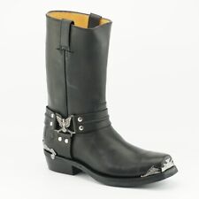 New Grinders Eagle Hi Black