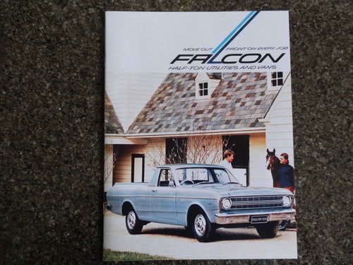 Ford falcon ute - falcon, &