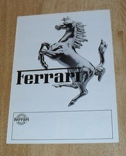 Ferrari Range Brochure 1981 -
