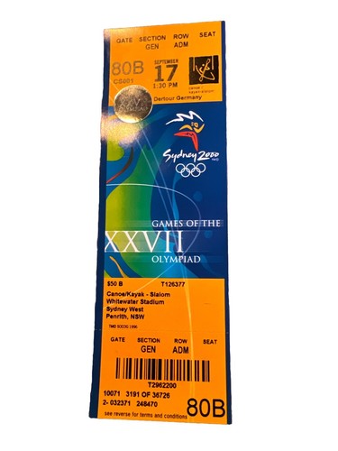Canoe kayak slalom olympia - -,