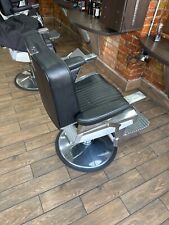 REM Emperor Classic Barber Chair Black