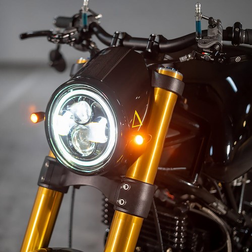 Motorcycle cafe racer custom - motorcycle,