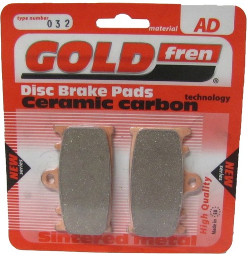 Brake disc pads - disc, for