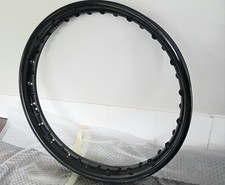 Norton Commando  19" rear wheel rim unused powdercoated