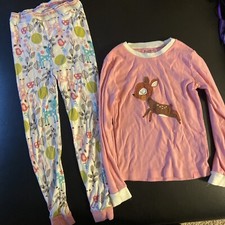 Vaenait baby pink white - baby, deer