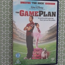 The Game Plan (DVD, 2007) Great Condition
