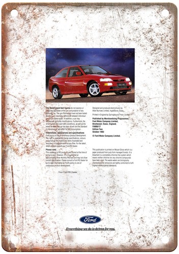Vintage 1993 ford rallye - 1993,