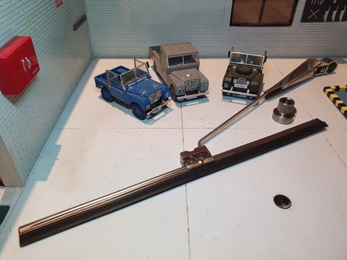 Land rover series wiper - series,