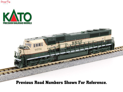 Kato emd sd70mac bnsf - emd, 9799