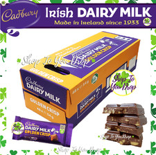 *FULL BOX* IRISH CADBURY